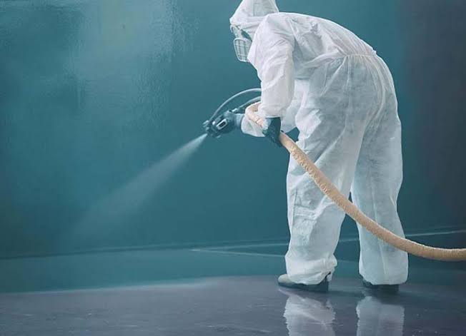 Protective industrial coatings and anti-corrosion paints