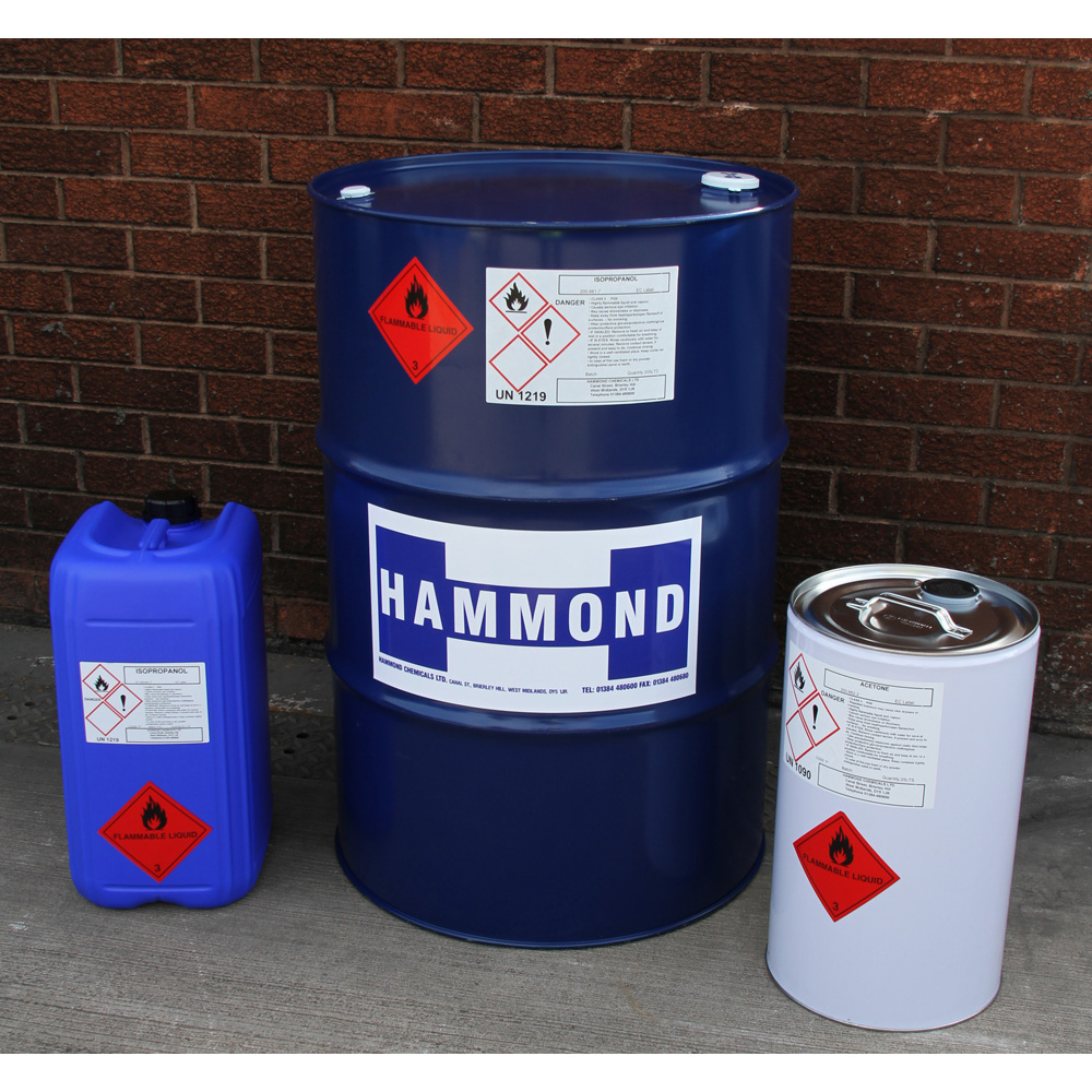 Industrial-grade acids and high-purity solvents